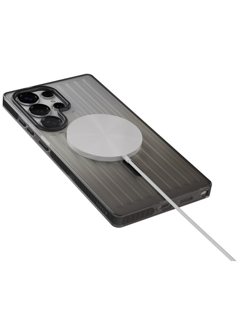 ليفيلو غطاء MagSafe لهاتف سامسونج جالاكسي S26 Ultra مع زوايا مقاومة للصدمات، حماية محسّنة للكاميرا والشاشة، حاجز مقاوم للصدمات، مقاومة للخدش 2H، تم اختباره على ارتفاع 5 أقدام. - Image 2